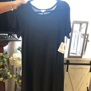 Lularoe Black Carly Nwt medium dress tunic